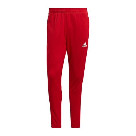 adidas trainingshose herren graumelange rot|Rot .